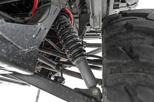 Rough Country 311005 N3 Front Coil Over Shocks | Stock | Honda Pioneer 1000