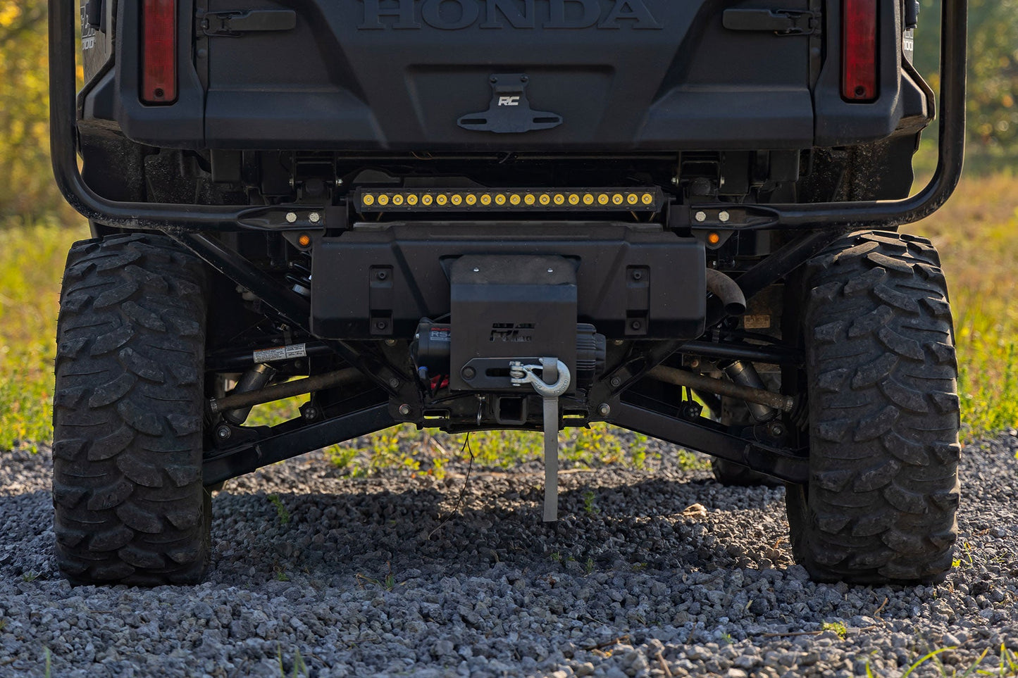 Rough Country 311006 N3 Rear Coil Over Shocks | Stock | Honda Pioneer 1000
