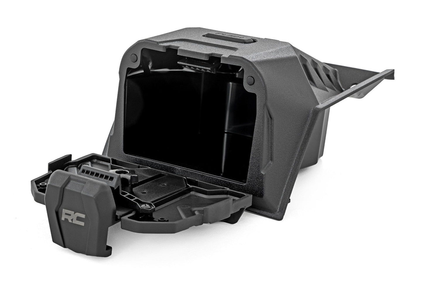 Rough Country 93175 Center Console Storage | Tablet Holder | Polaris Ranger 1000