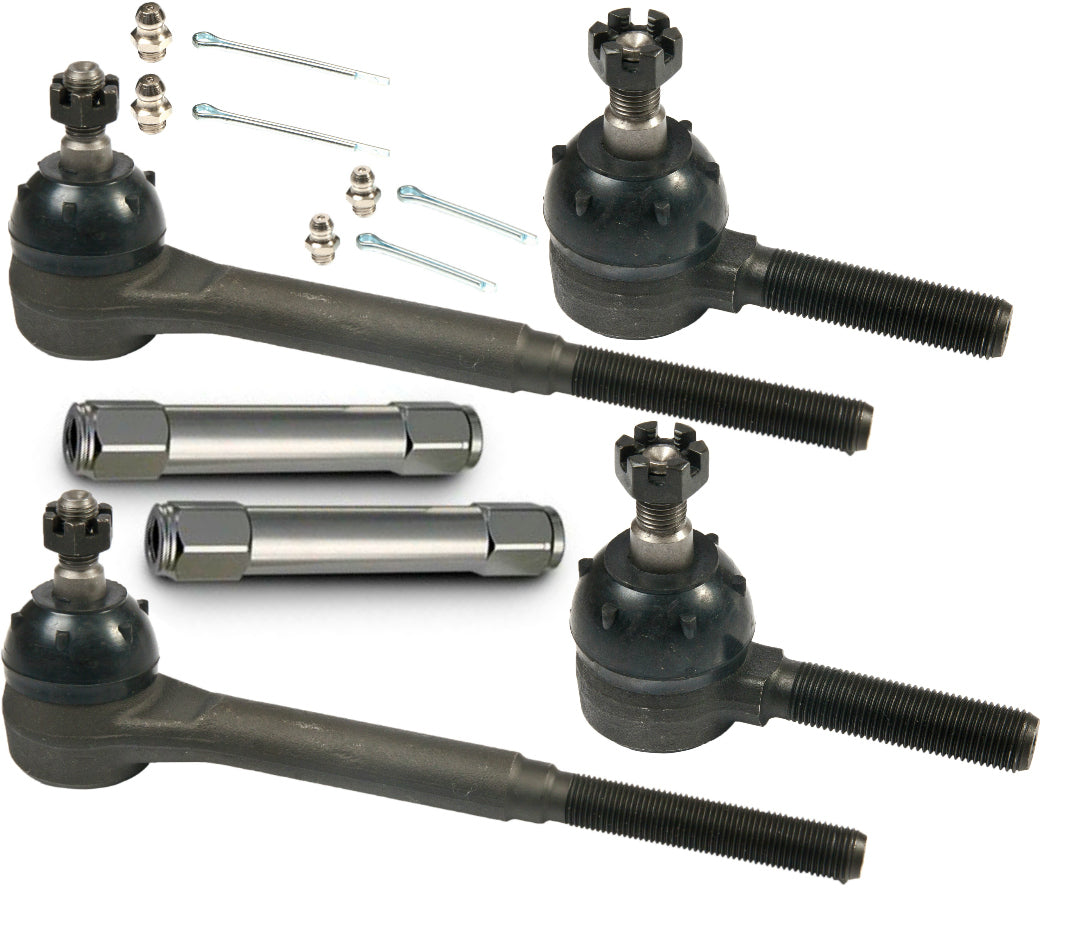 Ridetech 11019570 Steering linkage kit for 1955-1957 Bel Air with manual steering or power conv.
