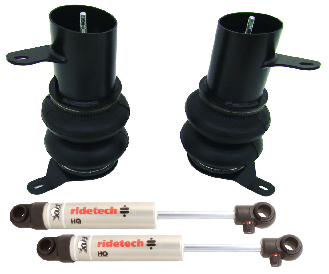 Ridetech 11054610 Rear CoolRide kit for 1958-1964 Impala. For use w/ Ridetech lower arms.