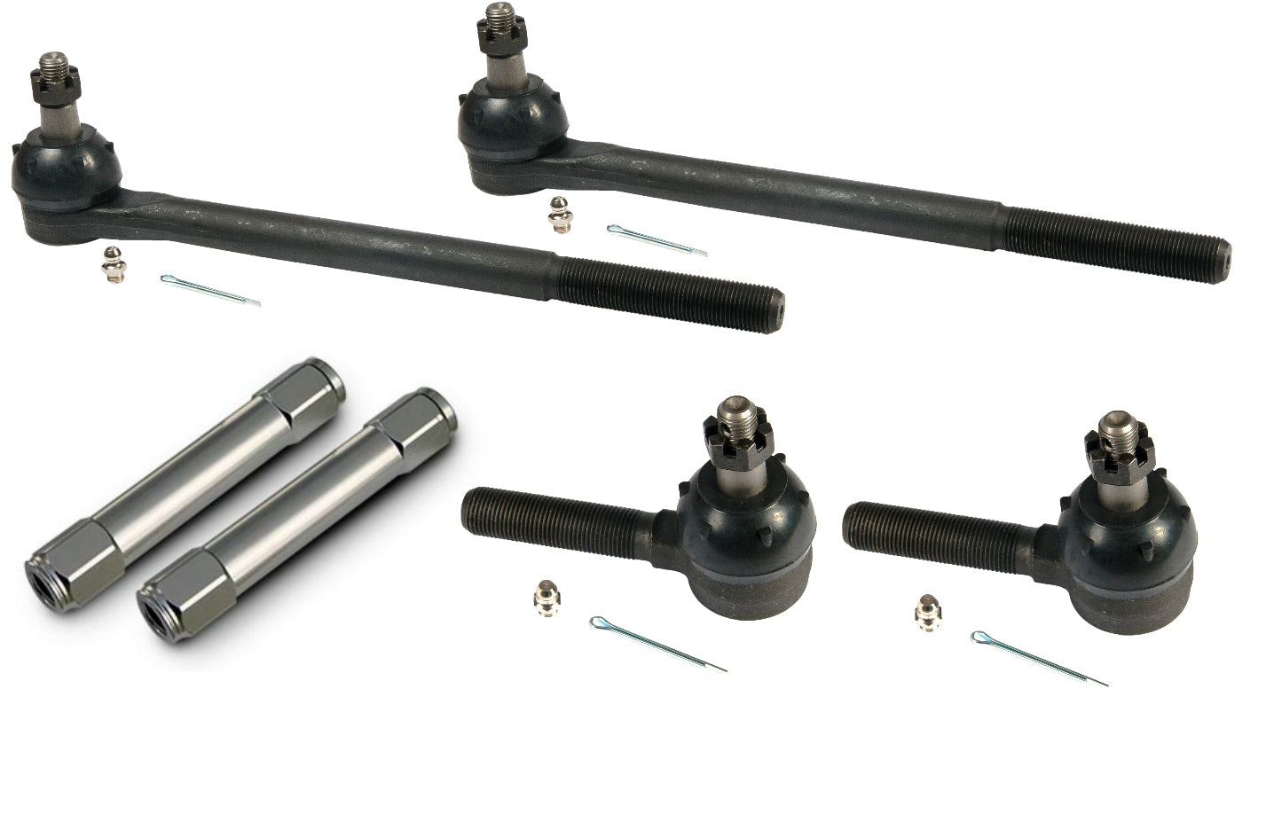 Ridetech 11059570 Steering linkage kit for 1958-1960 Impala.