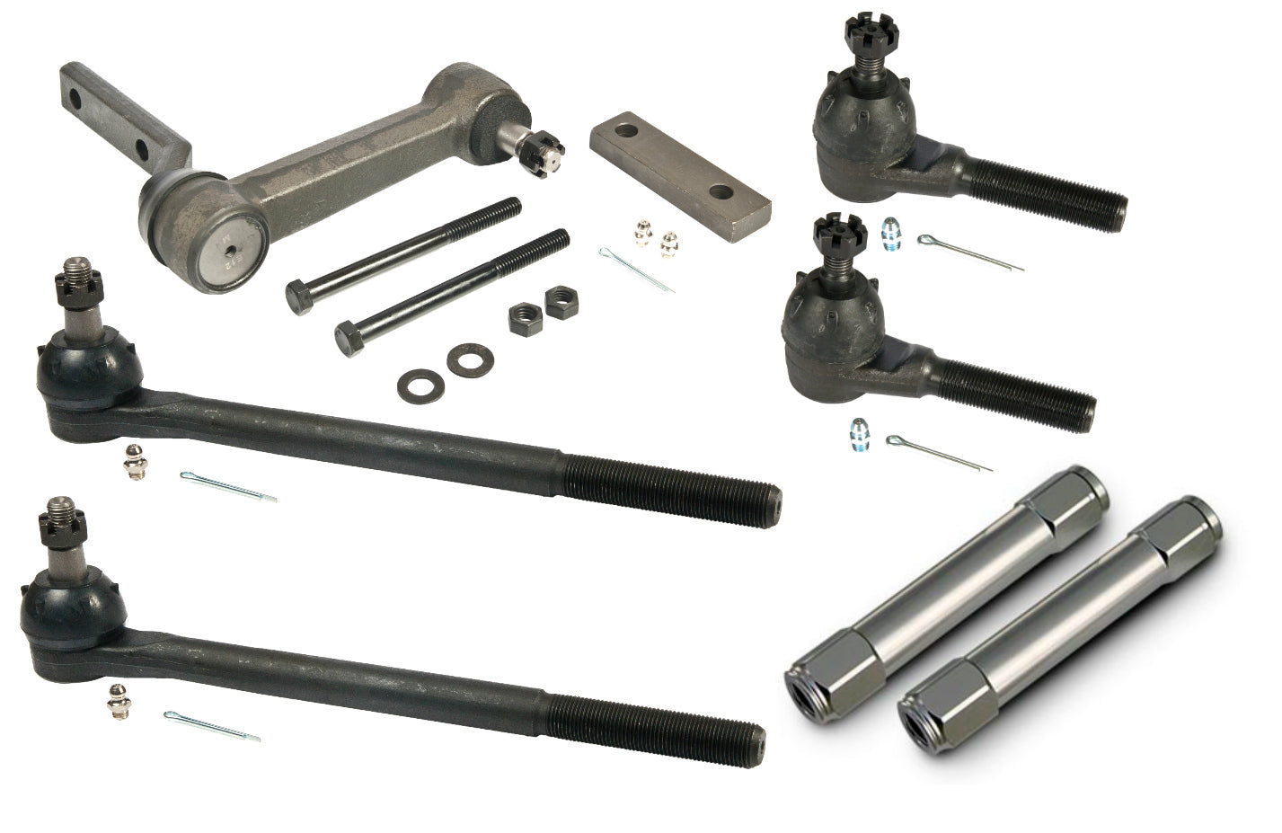 Ridetech 11059572 Steering linkage kit for 1963-1964 Impala.