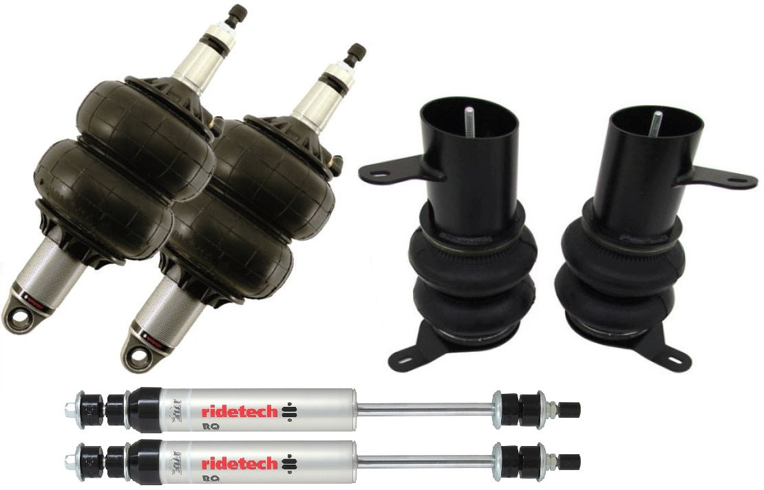 Ridetech 11100298 Air Suspension System for 1961-1964 Cadillac.