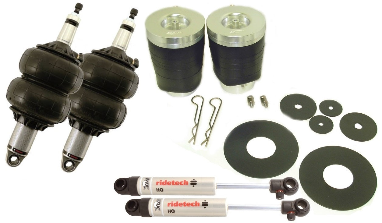 Ridetech 11110298 Air Suspension System for 1965-1970 Cadillac.