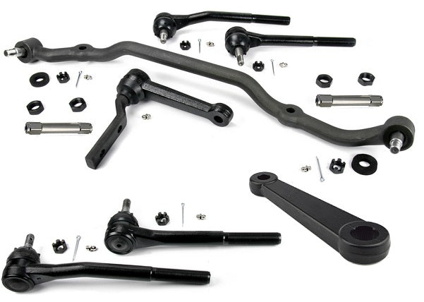 Ridetech 11179571 Steering linkage kit for 1970-1981 Camaro with power steering.