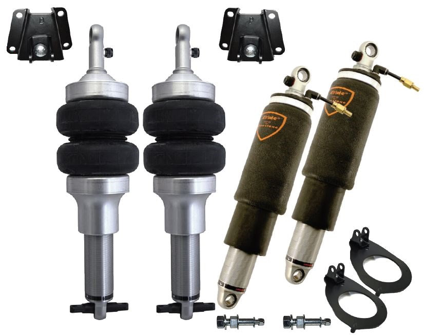 Ridetech 11210298 Air Suspension System for 1993-2002 GM F-Body.