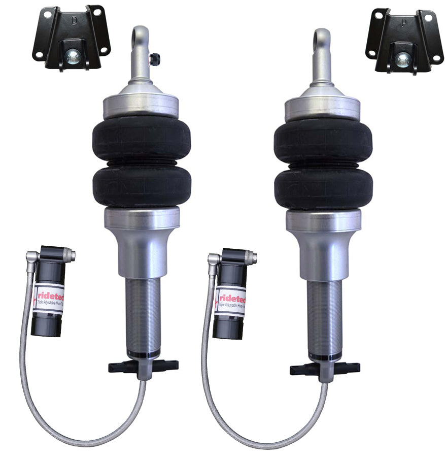 Ridetech 11212411 Front TQ Shockwaves for 1993-2002 GM F-Body.