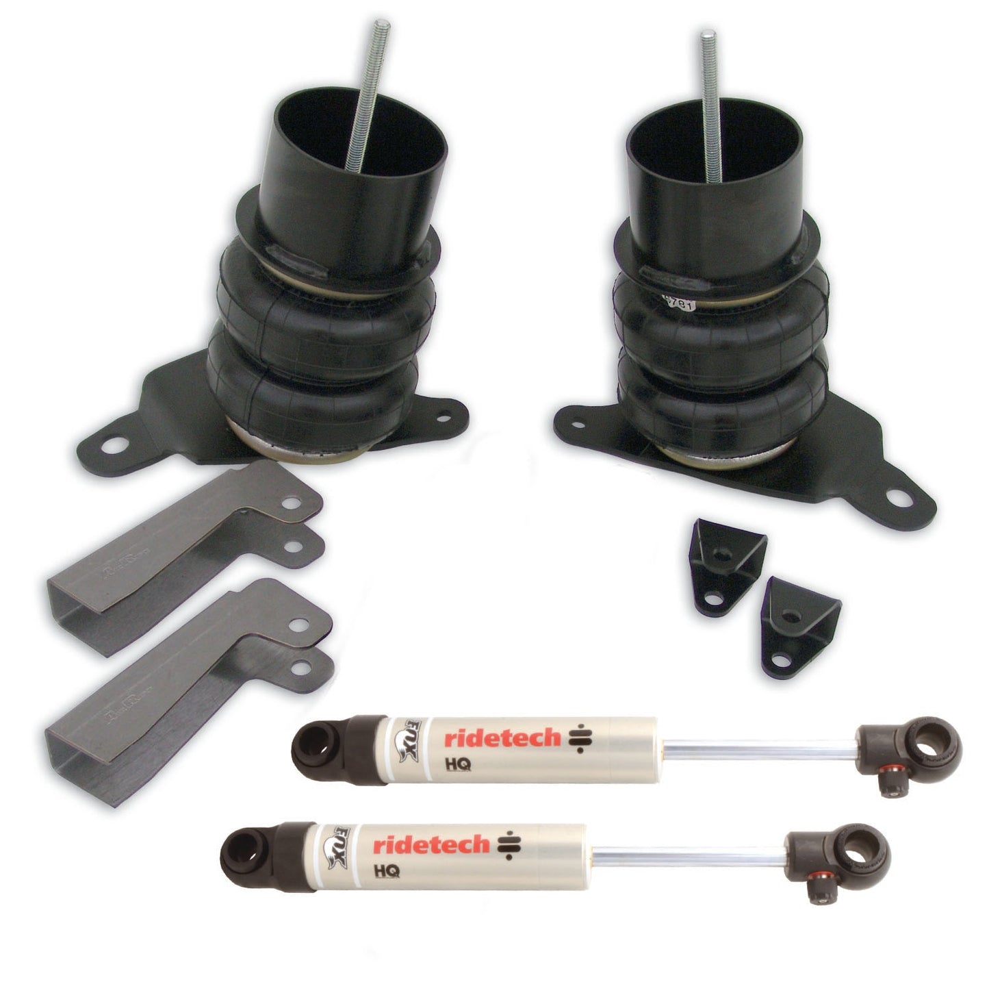 Ridetech 11221010 Front CoolRide kit for 1964-1972 GM A-Body.