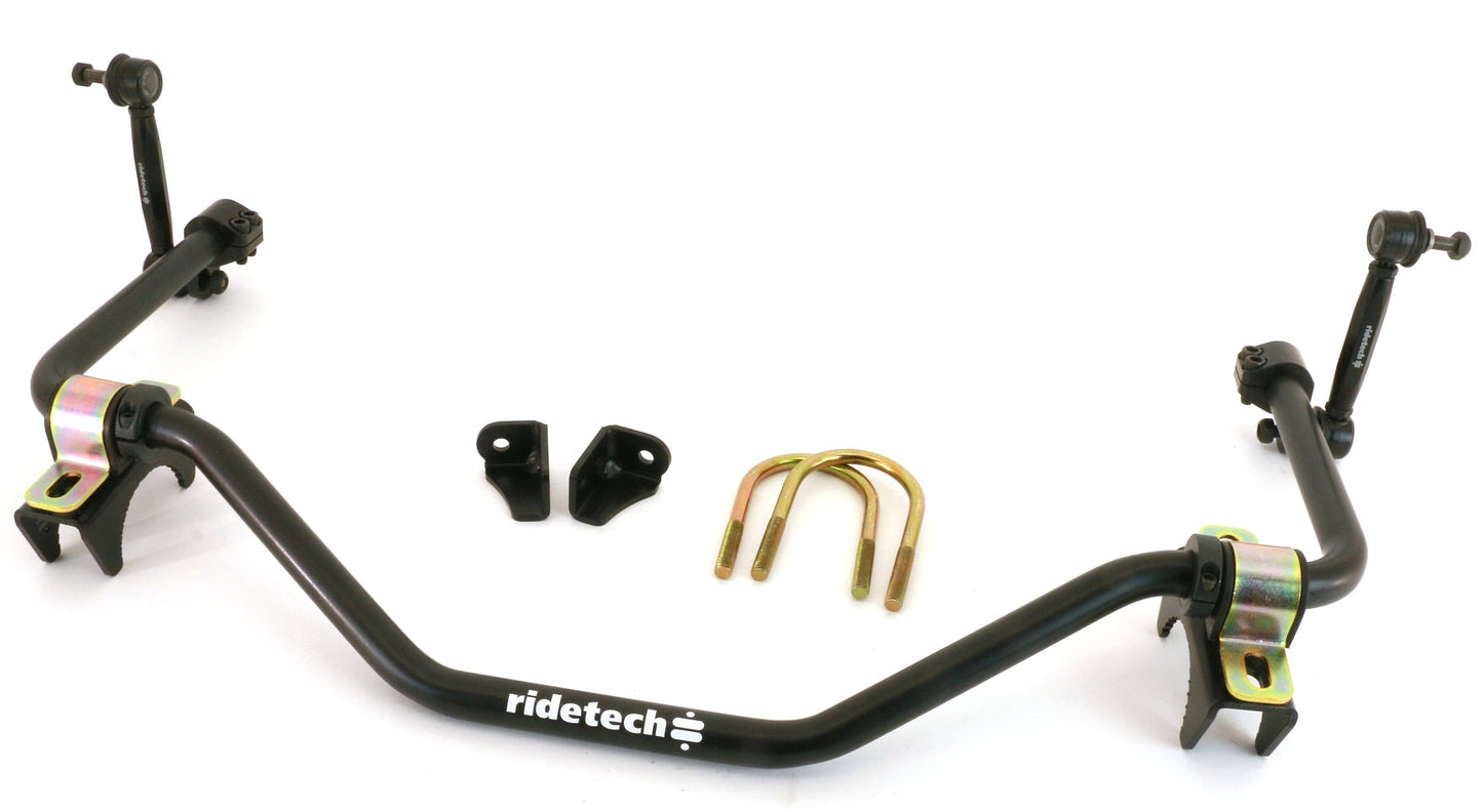 Ridetech 11239122 Rear sway bar for 1964-1967 GM A-Body. For use with stock or Ridetech arms.