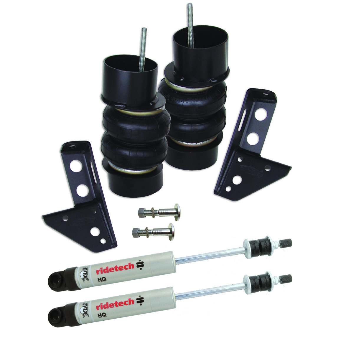 Ridetech 11321010 Front CoolRide kit for 1978-1988 GM G-Body. For use w/ stock lower arms.