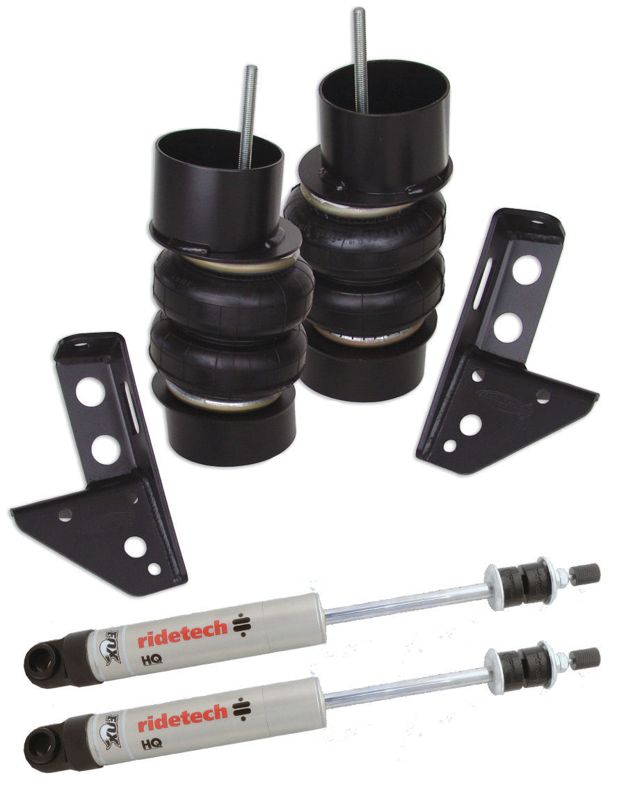 Ridetech 11390910 Front CoolRide kit for 1982-2003 S10. For use w/ Ridetech lower arms.