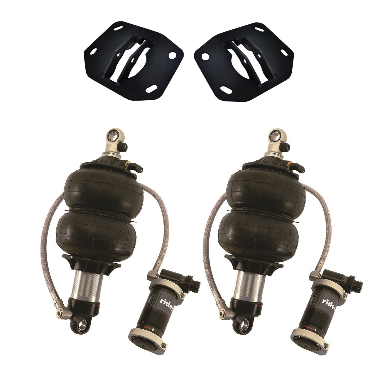 Ridetech 11505411 Rear TQ Shockwaves for 2010-2015 Camaro.