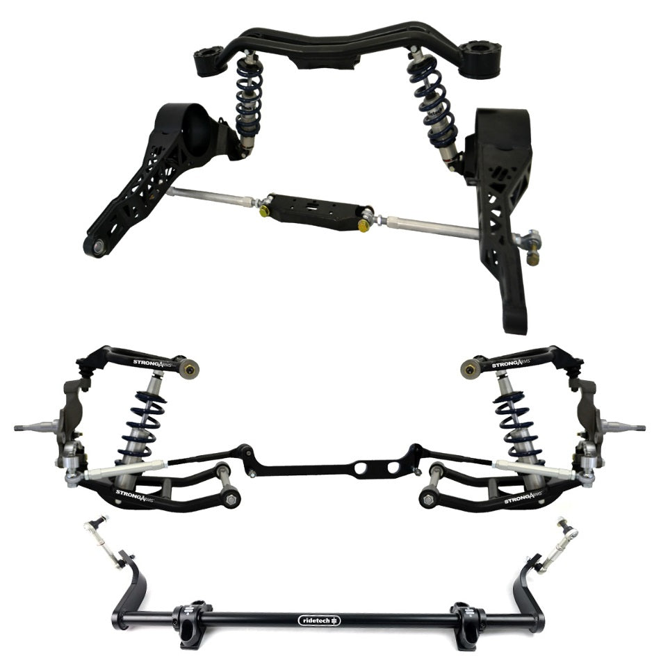 Ridetech 11530202 HQ Coil-Over System for 1963-1979 Corvette.