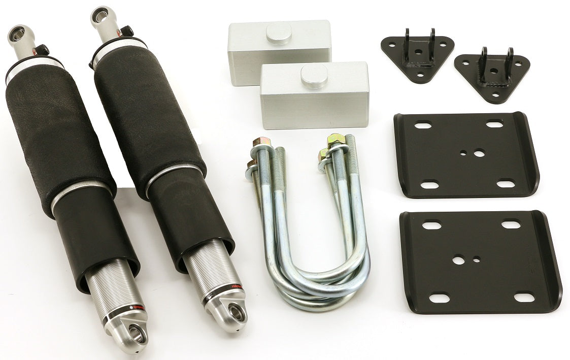 Ridetech 12075401 Rear HQ Shockwaves for 1964-1969 Lincoln.