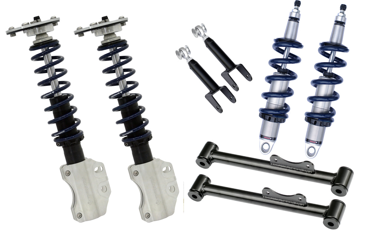 Ridetech 12120210 HQ Coil-Over System for 1979-1989 Mustang.