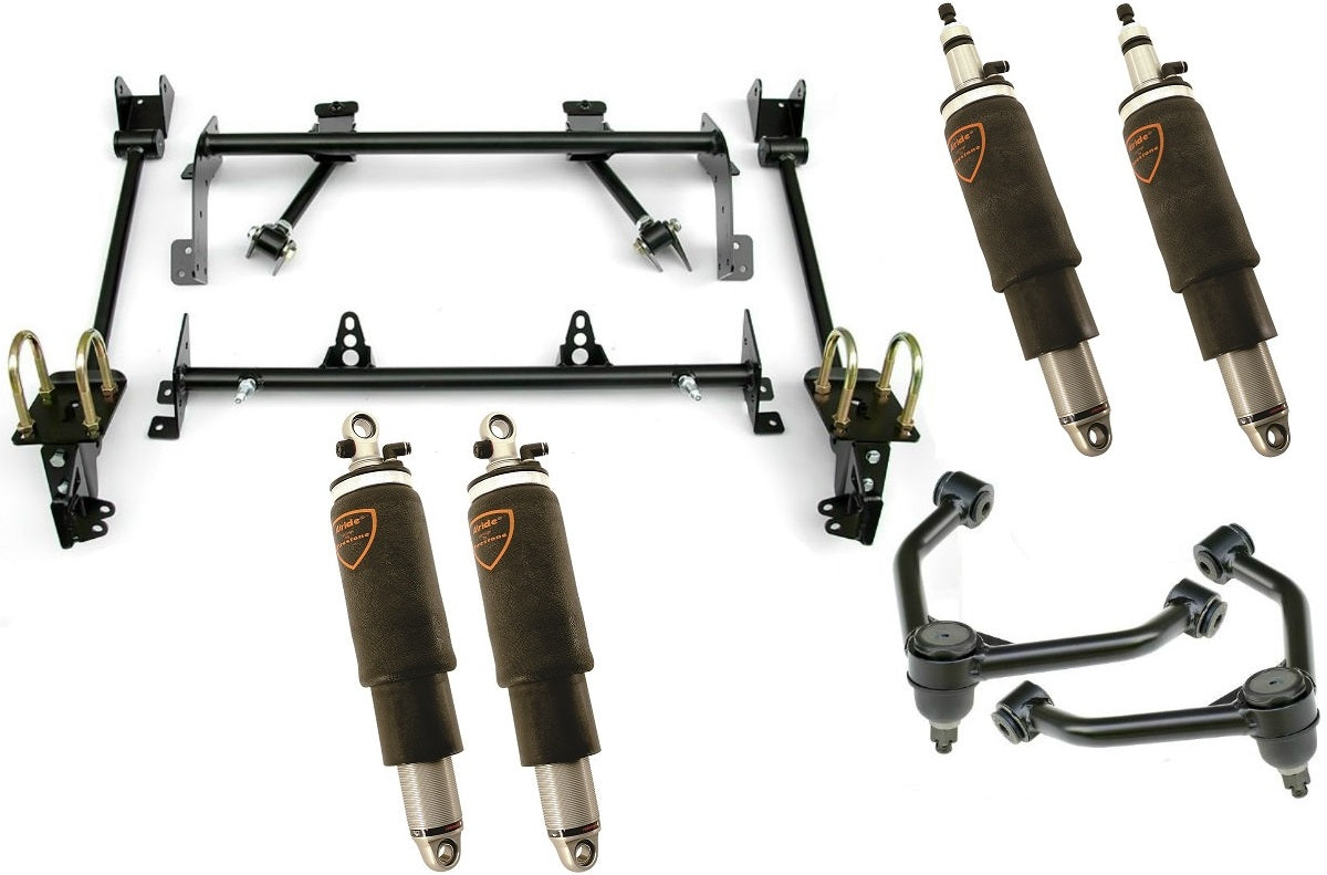Ridetech 13010298 Air Suspension System for 1968-1970 Mopar B-Body.