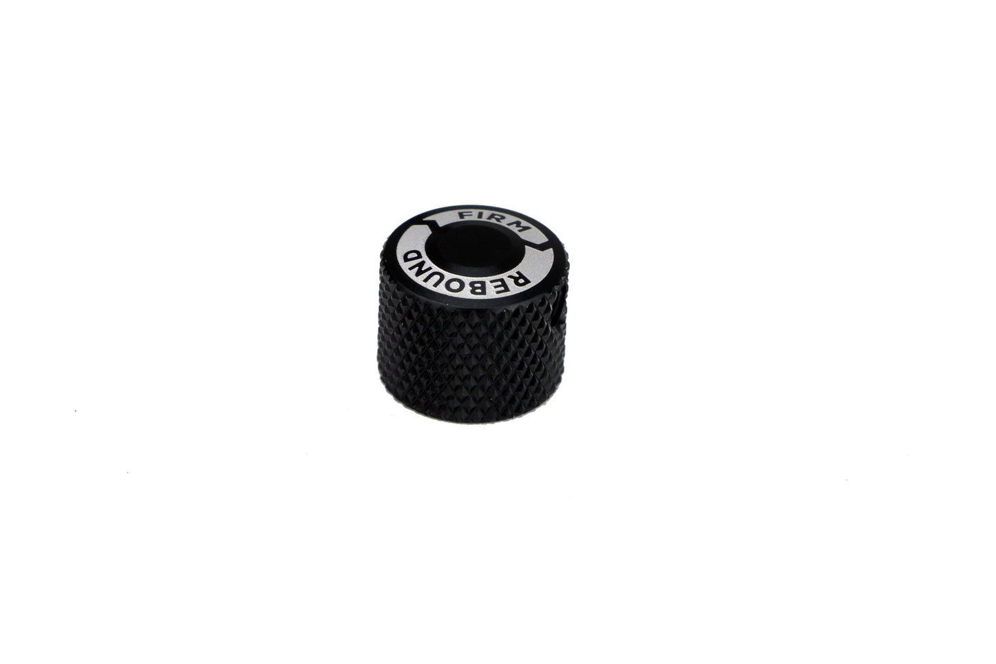 Ridetech 210-35-199-2 Short rebound knob for Ridetech HQ Shocks, aluminum, black.