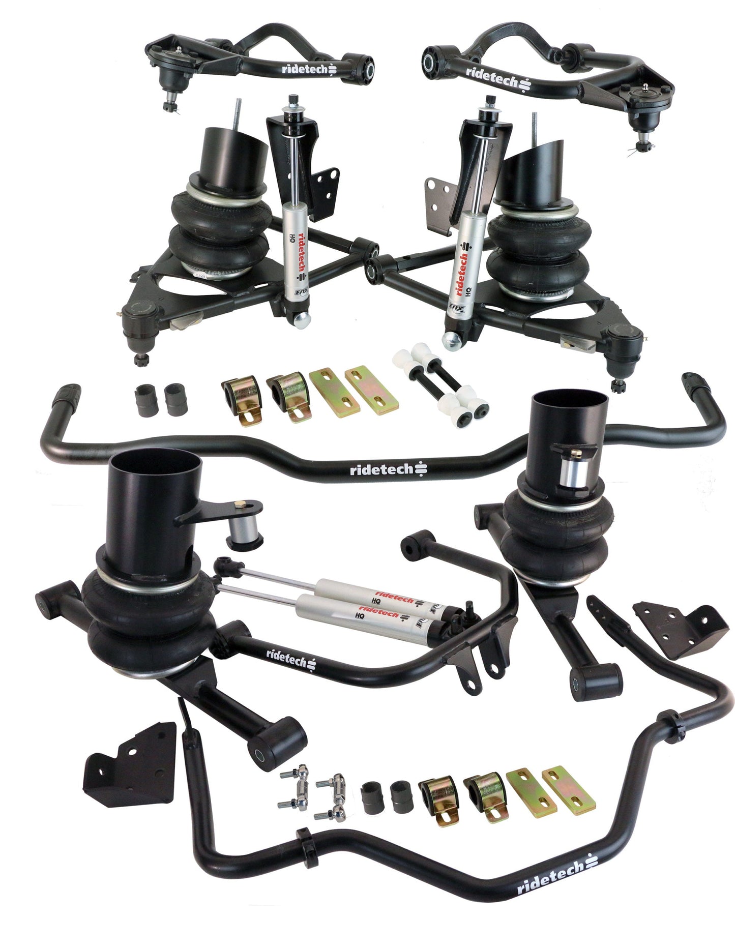Ridetech 11040297 HQ Air Suspension System for 1958 Impala.