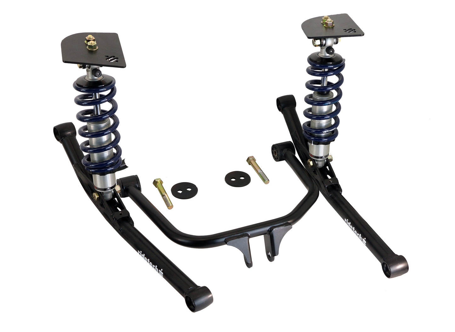 Ridetech 11046210 Rear HQ Coil-Over and StrongArm kit for 58 Impala.