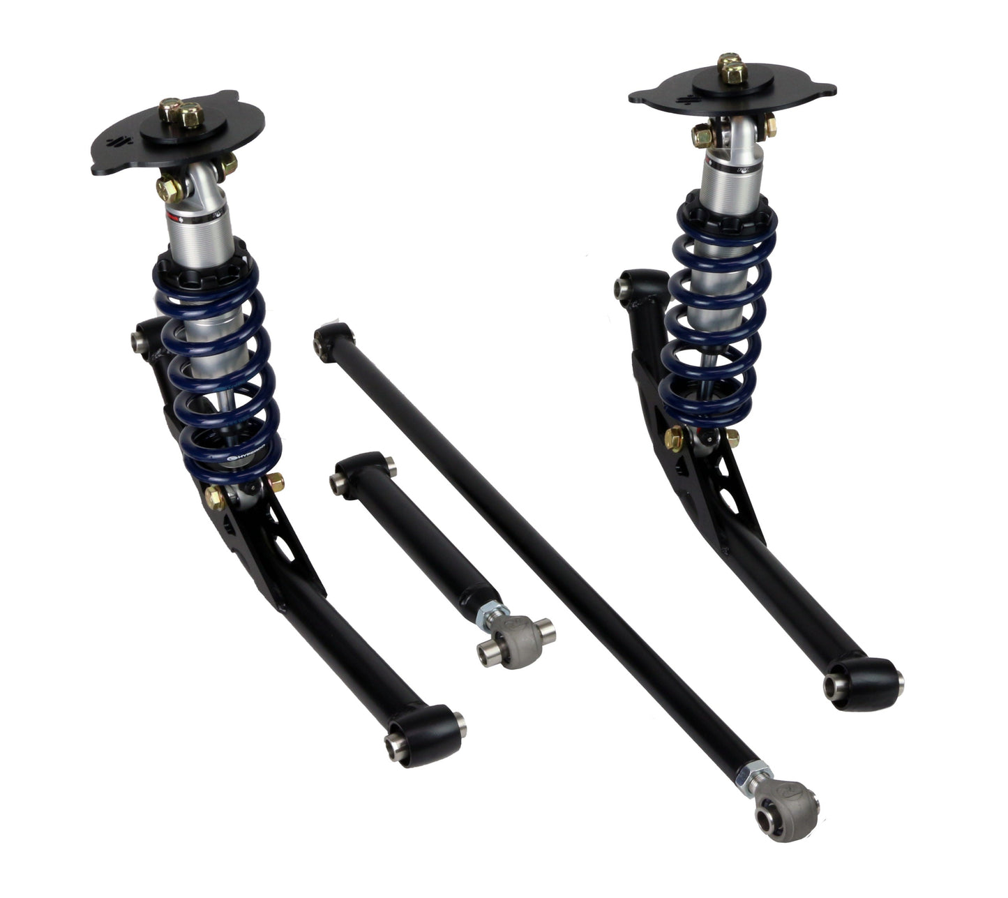Ridetech 11306211 Rear TQ Coil-Over and StrongArm kit for 1967-1970 Impala.