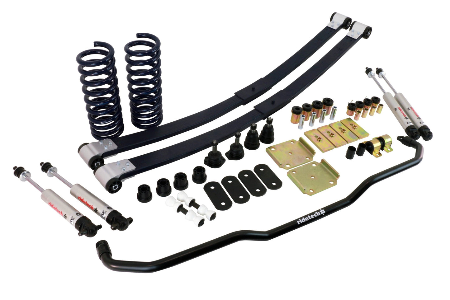 Ridetech 11265110 StreetGrip system for 1968-1974 Nova with big block.