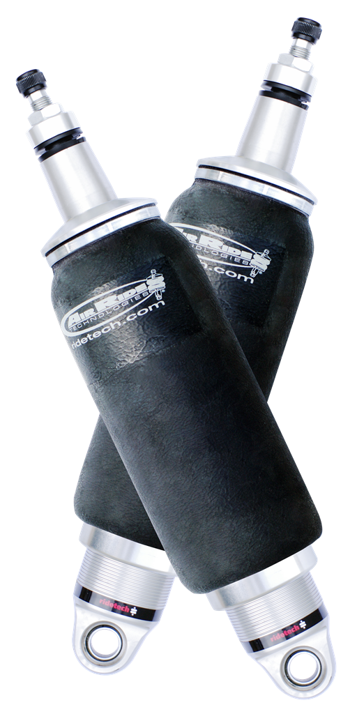 Ridetech 21160805 Rear HQ Shockwaves, 8000 Series with 6.3" stroke and 2" stud.