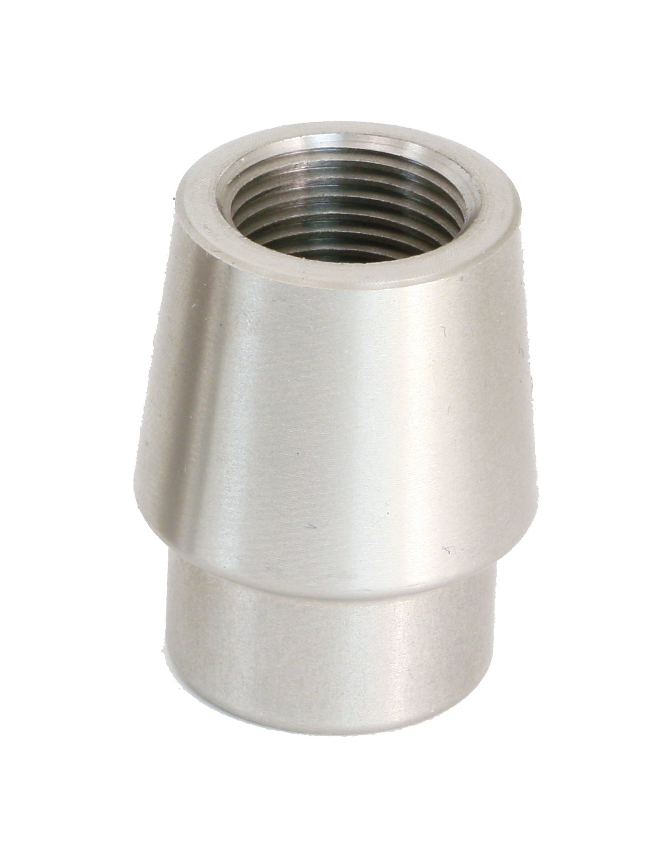 Ridetech 70008381 Stainless threaded bar end (bung) with 3/4?-16 right hand thread.