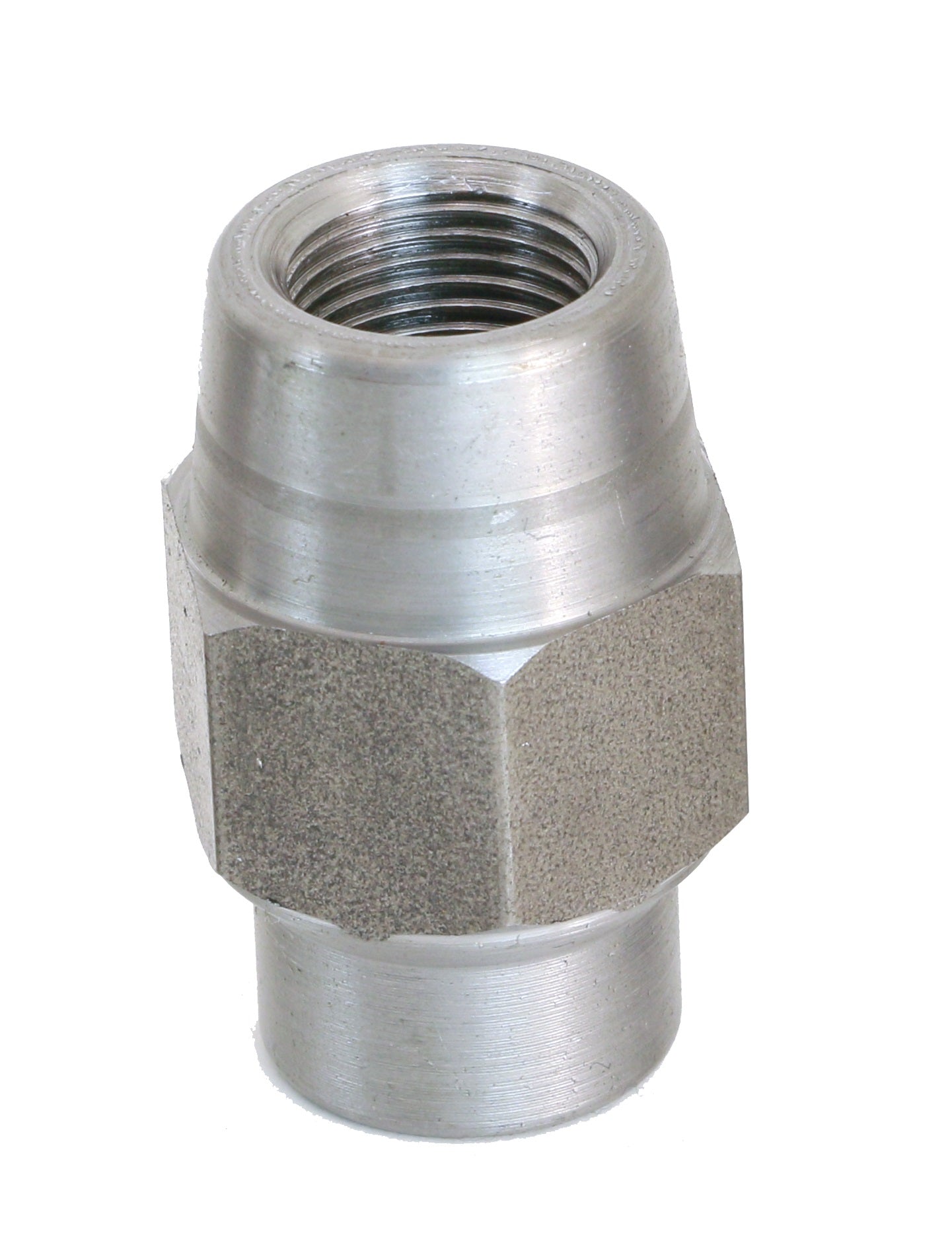 Ridetech 70010663 Threaded bar end (bung) with 3/4?-16 left hand thread.
