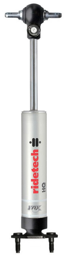 Ridetech 22149852 Front HQ Shock Absorber with 4.75" stroke with stud plate/eye mounting.