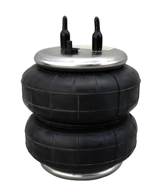 Ridetech 90006781 Firestone 6781 double convoluted air spring, 6.5" diameter with 1/4" npt port.