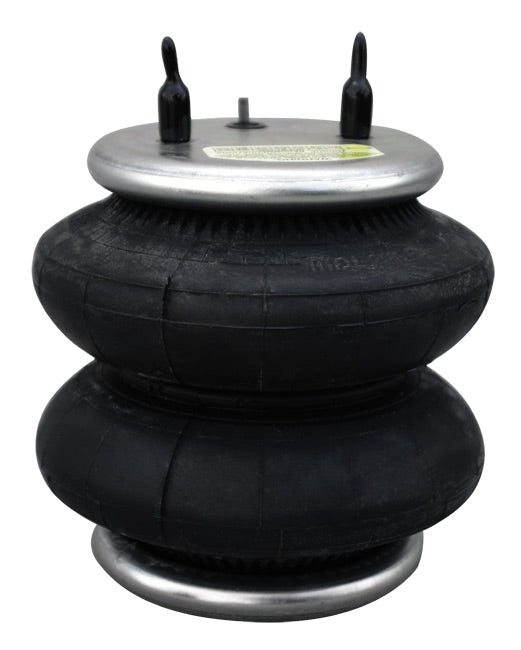 Ridetech 90006873 Firestone 6873 double convoluted air spring, 8" diameter with 1/4" npt port.