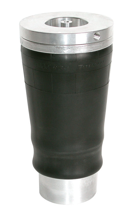 Ridetech 90009100 Ridetech 9100 rolling sleeve air spring, 6.5" diameter with 1/4" npt port.