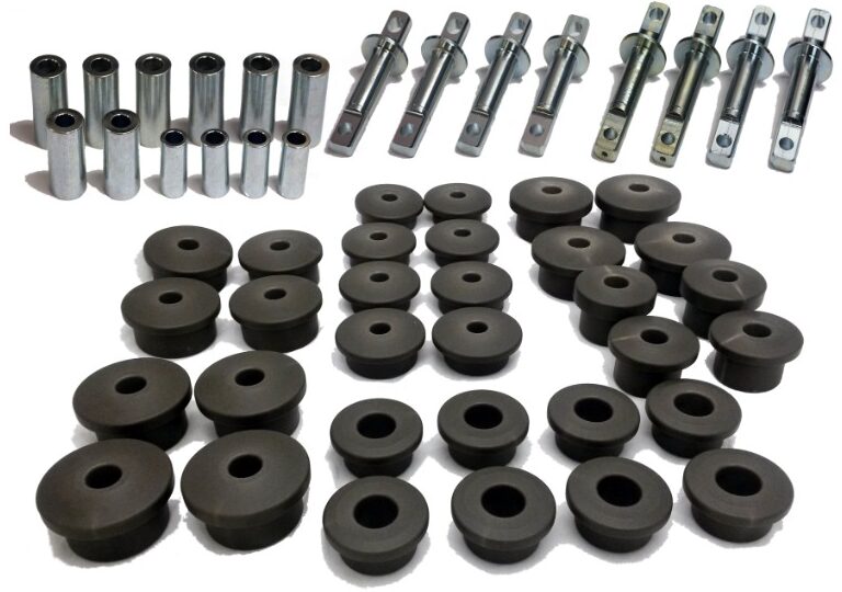 Ridetech 11519501 Delrin control arm bushing kit 2005-2013 Corvette Z06.