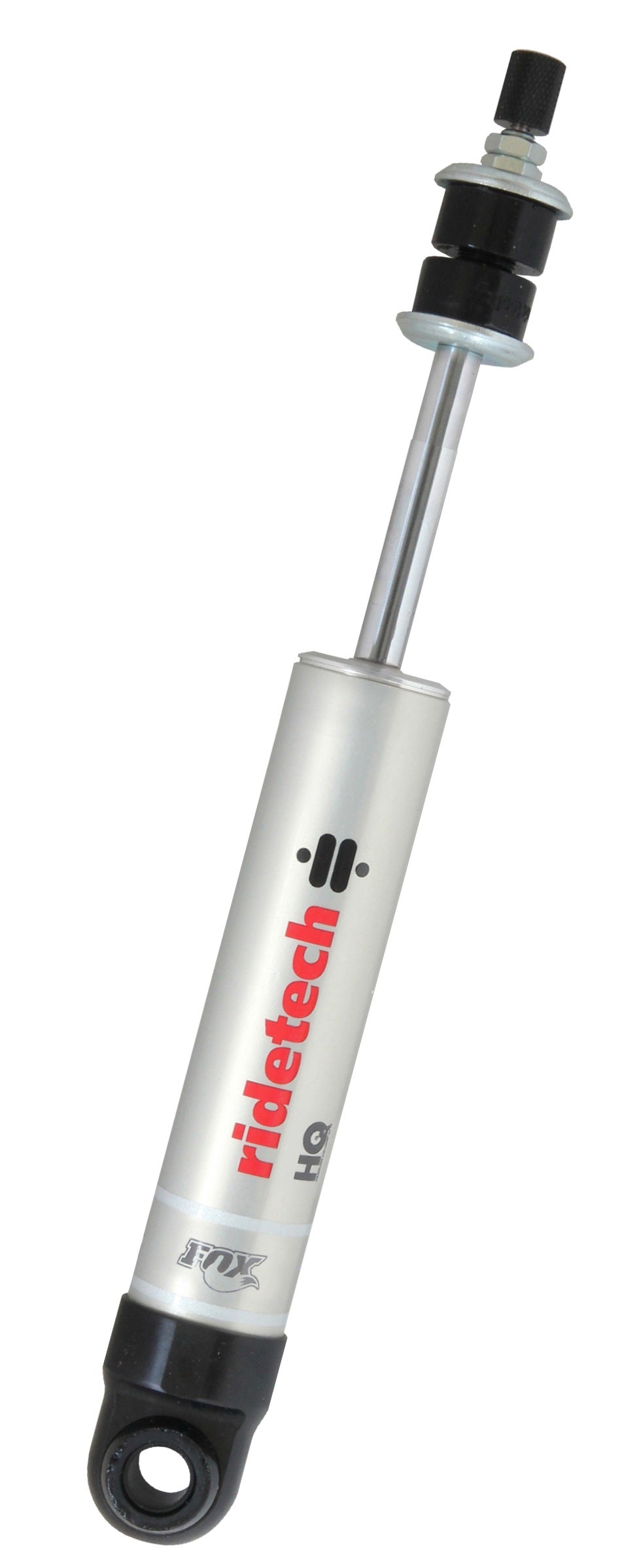 Ridetech 22169856 Front HQ Shock Absorber with 5.75" stroke with eye/stud mounting.