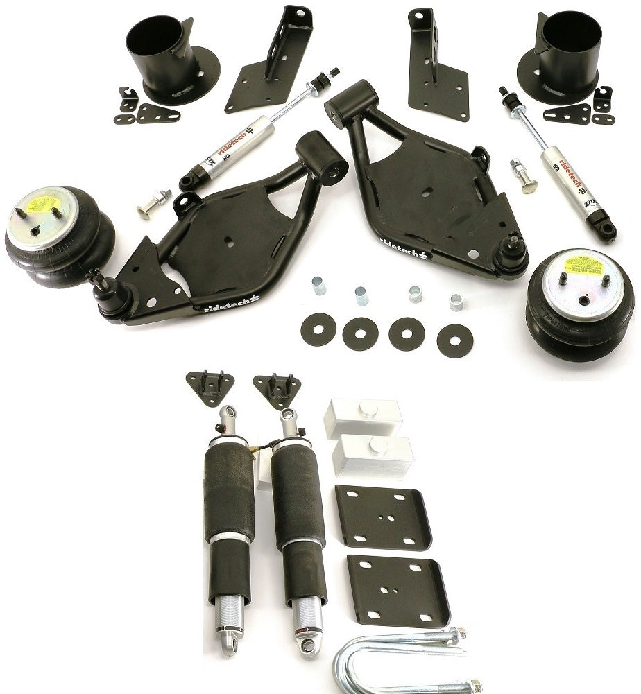Ridetech 12060298 Air Suspension System for 1964-1969 Lincoln.