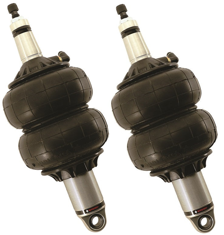 Ridetech 21130105 Front HQ Shockwaves, 1000 Series with 3.6" stroke and 2" stud.