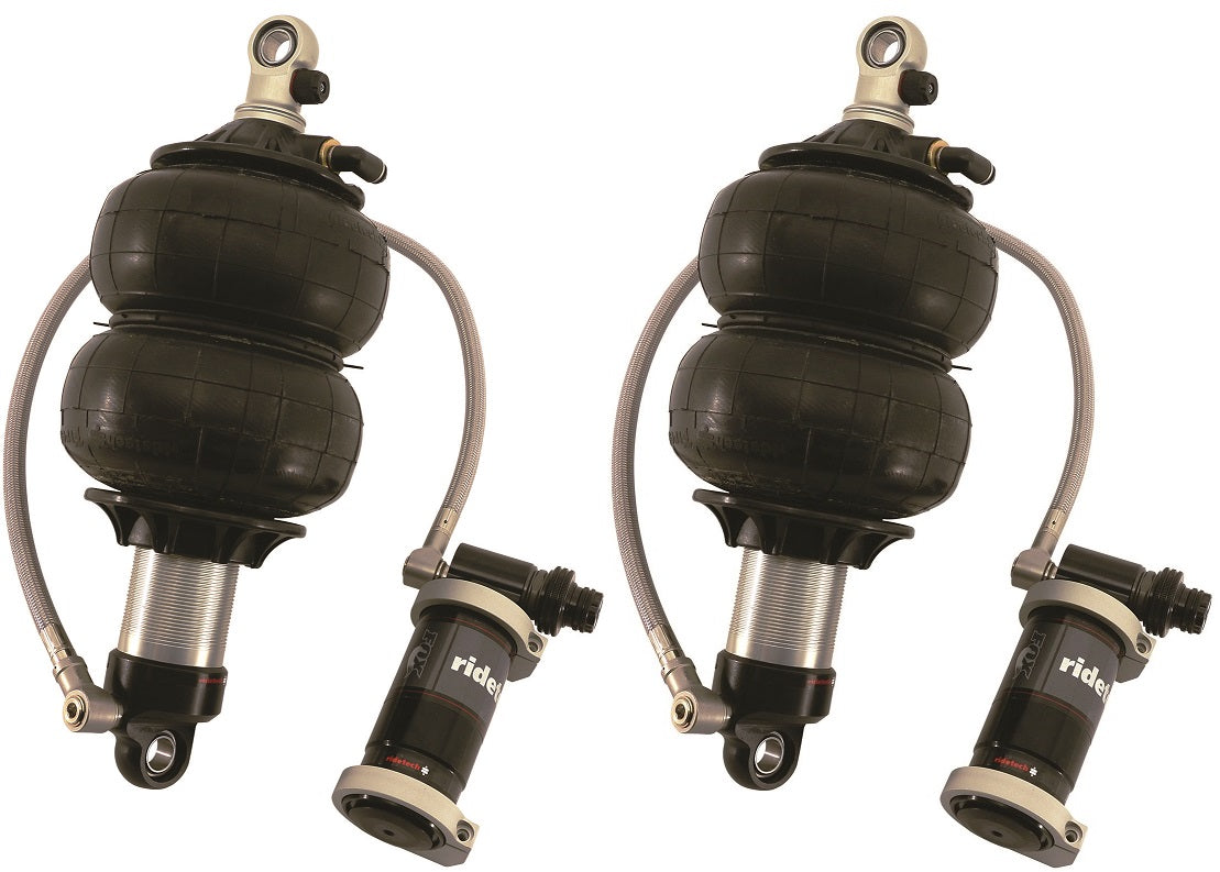 Ridetech 24330101 Front TQ Shockwaves, 1000 Series with 3.6" stroke and 1.7" eye.