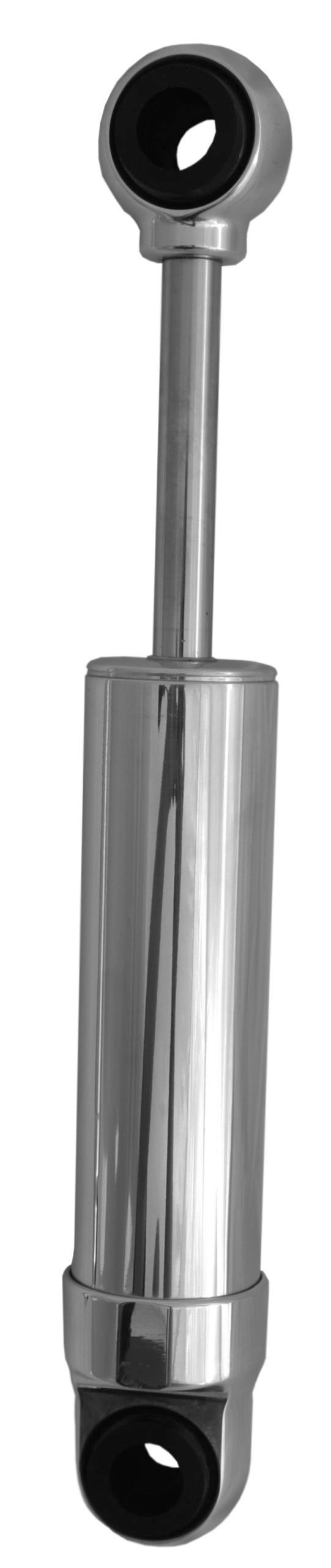 Ridetech 23339741 Polished Hot Rod Shock, 3.3" stroke with exposed shaft, universal.