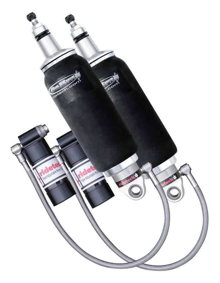 Ridetech 12155411 Rear TQ Shockwaves for 2005-2014 Mustang.