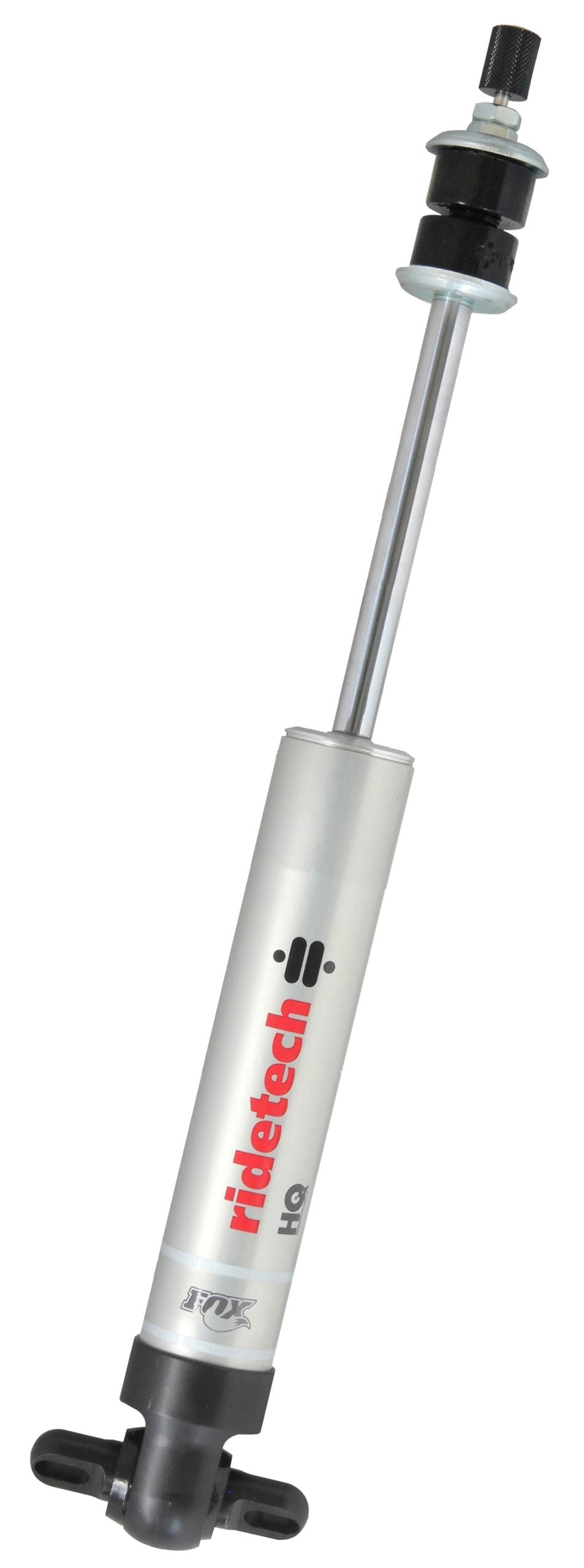 Ridetech 22139847 Front HQ Shock Absorber with 3.85" stroke and wide t-bar/stud mounting.