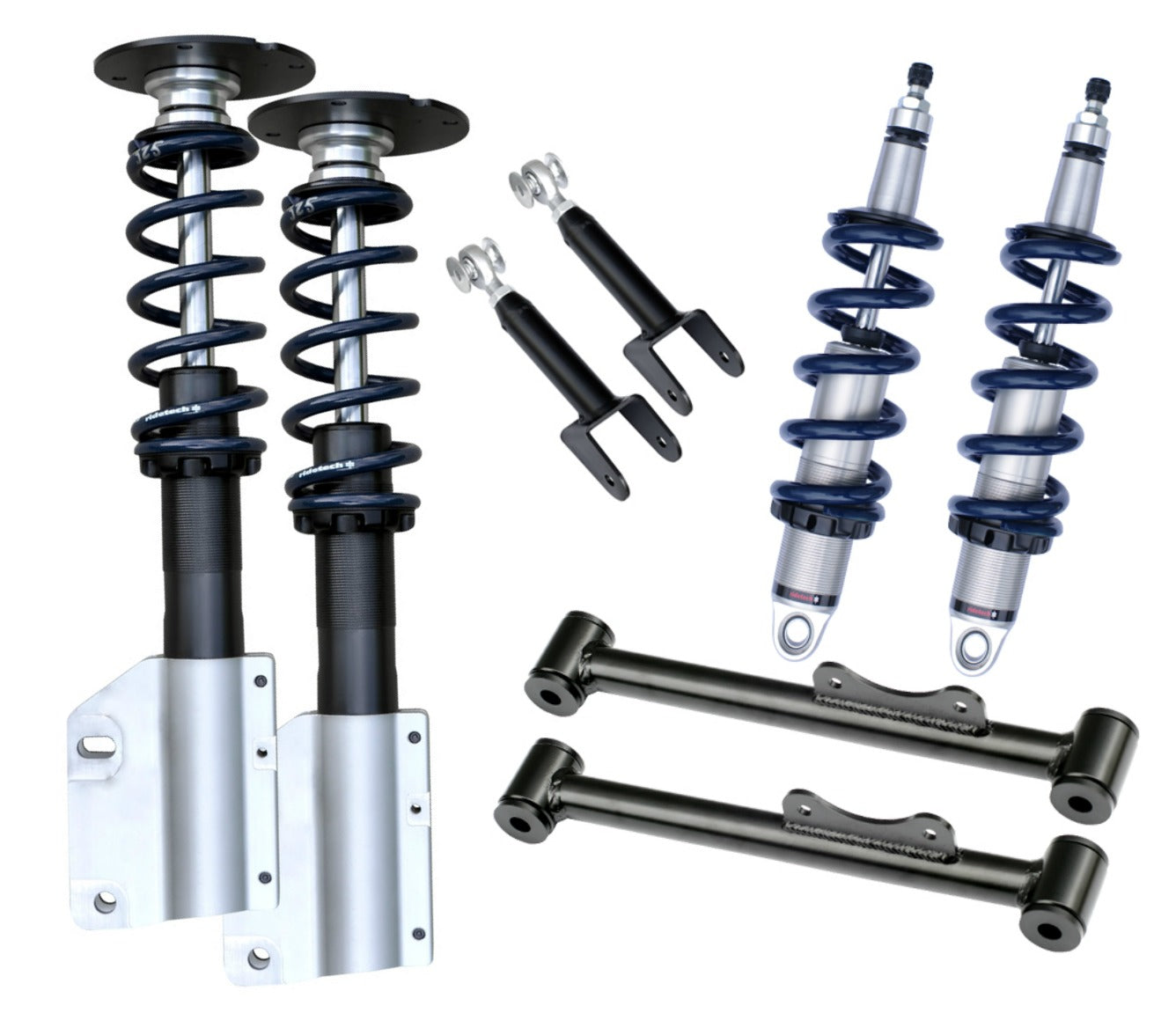 Ridetech 12140210 HQ Coil-Over System for 1994-2004 Mustang.