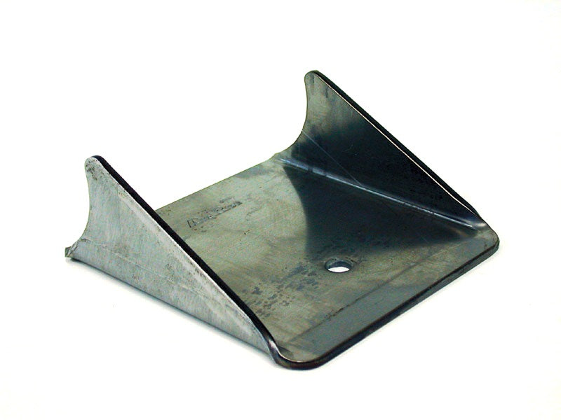 Ridetech 90000001 Weld-on rear lower air spring bracket for 3" axle housing, uncoated.