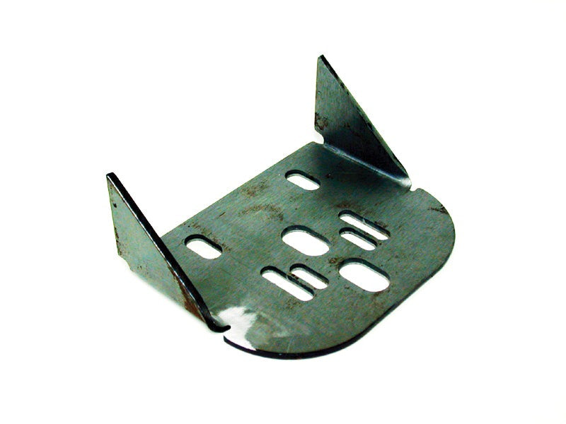 Ridetech 90000004 Weld-On rear upper air spring bracket, uncoated.
