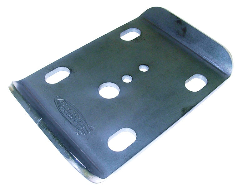 Ridetech 90000041 U-Bolt plate, 1/4" thick with 5.5" x 7.5" hole spacing.