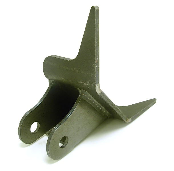 Ridetech 90000163 Tri link left frame bracket assembly, uncoated.