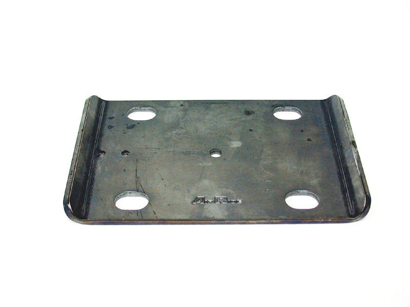 Ridetech 90000169 Large U-bolt plate, 5.5" x 9" for 3" axle housing.