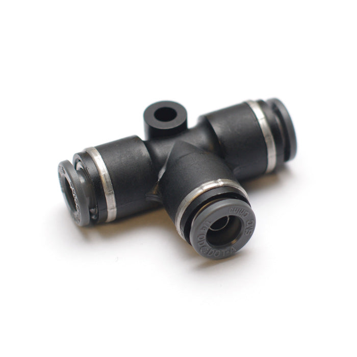 Ridetech 31956400 Airline Fitting, Tee. 3/8" x 3/8" x 3/8" Airline.