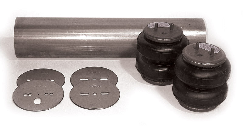 Ridetech 11009501 CoolRide air spring and bracket kit, universal fitment, 6000 lb.