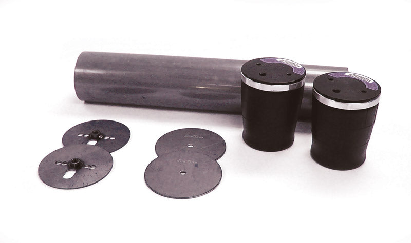 Ridetech 11009502 CoolRide air spring and bracket kit, universal fitment, 3000 lb.